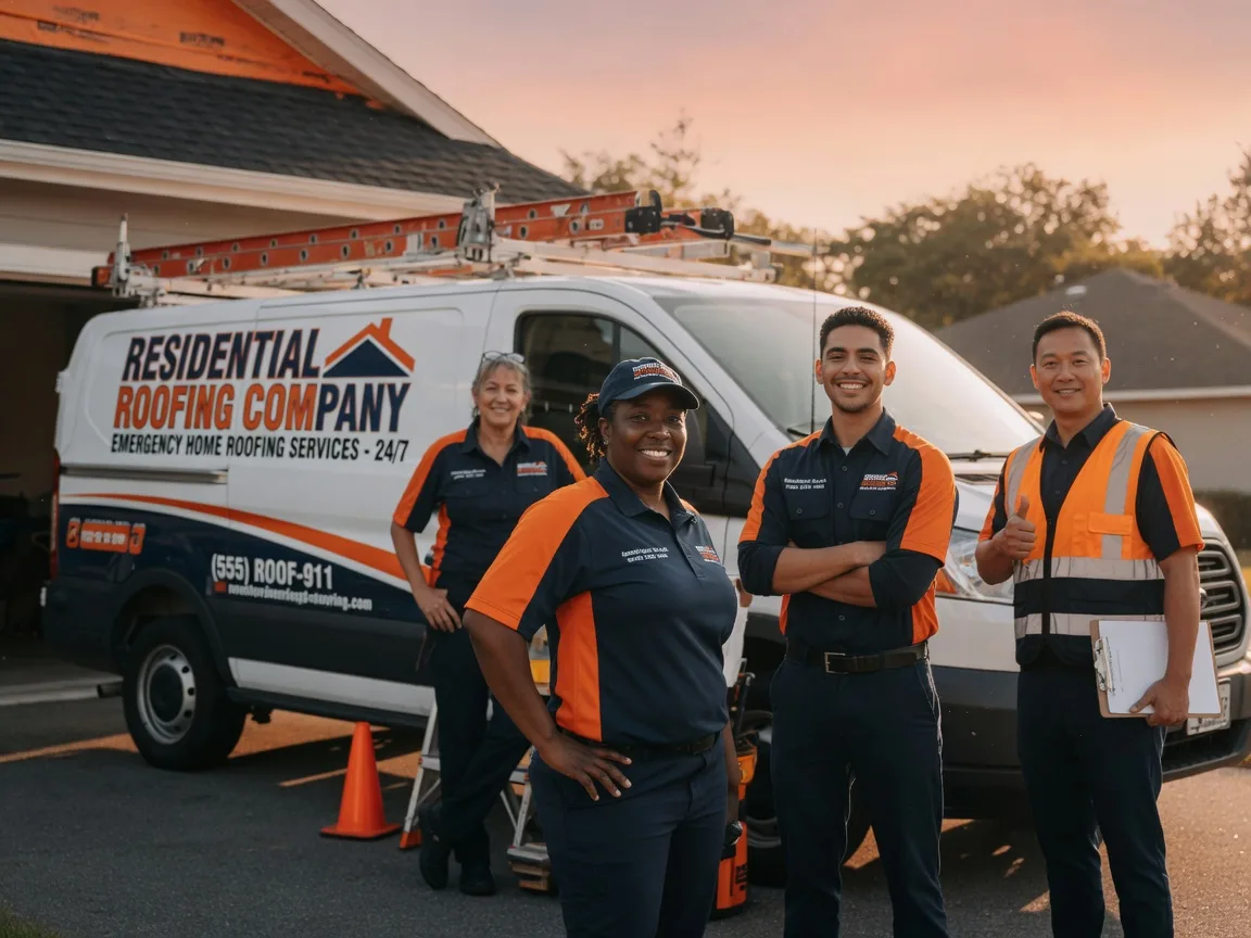 Emergency Roof Repair company in Waynesville, GA